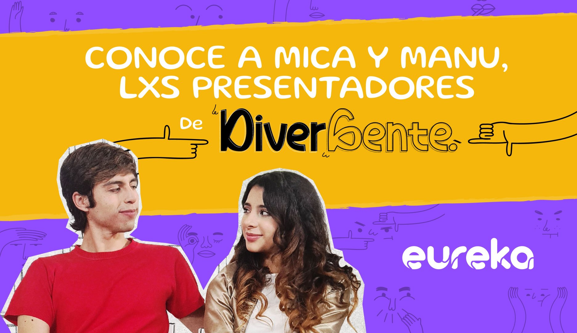 Manu y Mica llegan a DiverGente