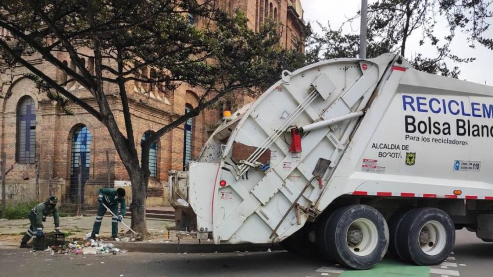 Veeduría le puso lupa a las basuras en Bogotá