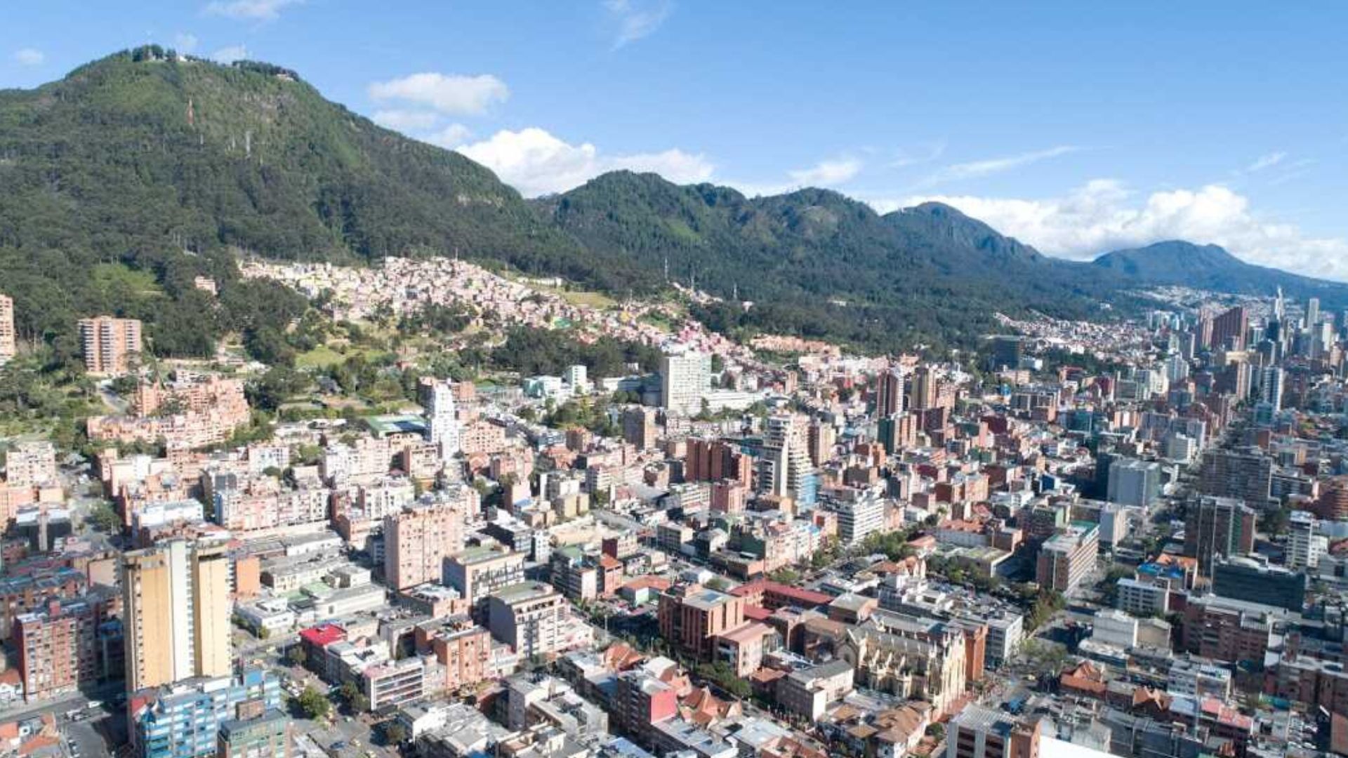 Lomas: la serie que retrata los cerros de Bogotá