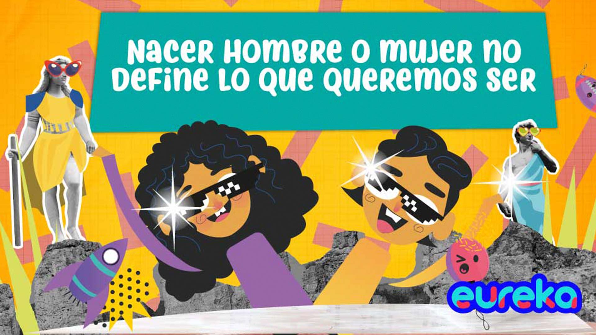 No me etiquetes: una serie para desafiar los roles de género