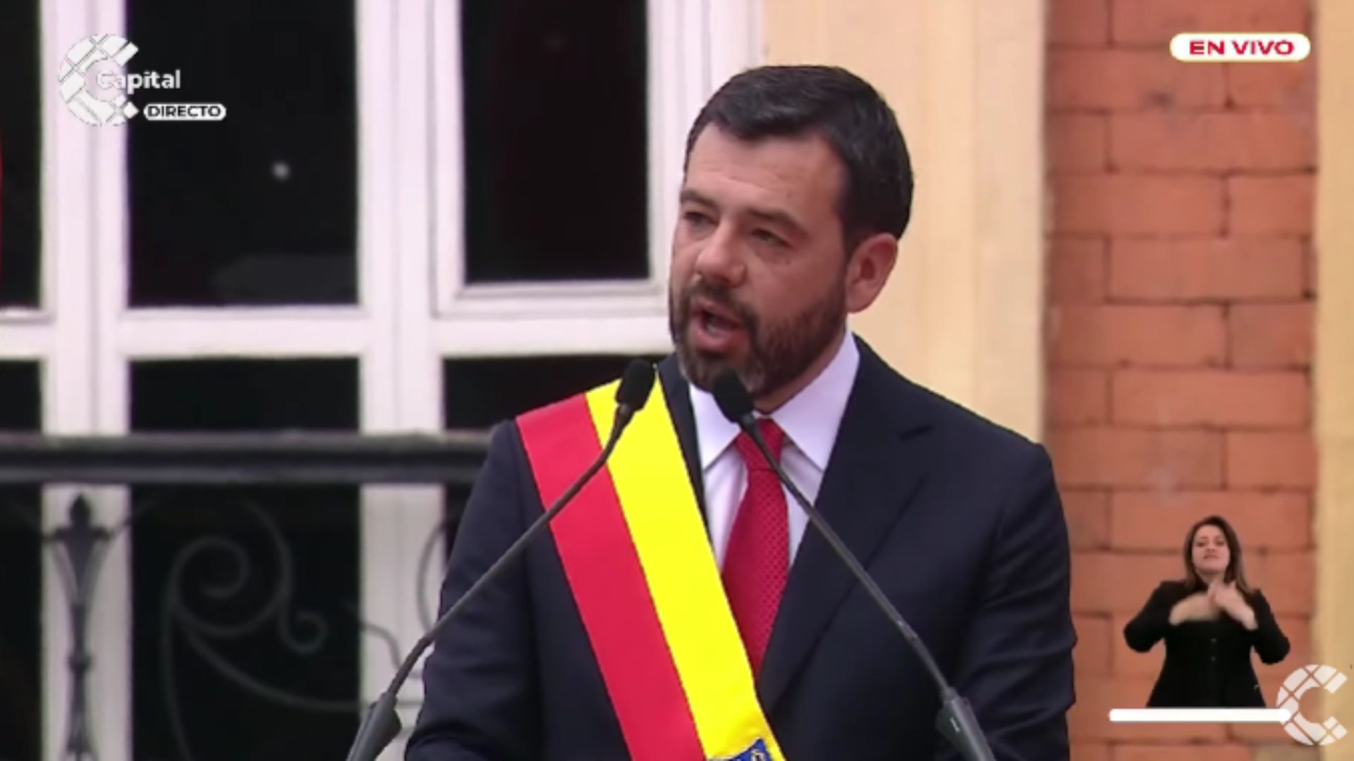 Así fue el primer día de Carlos Fernando Galán como alcalde de Bogotá