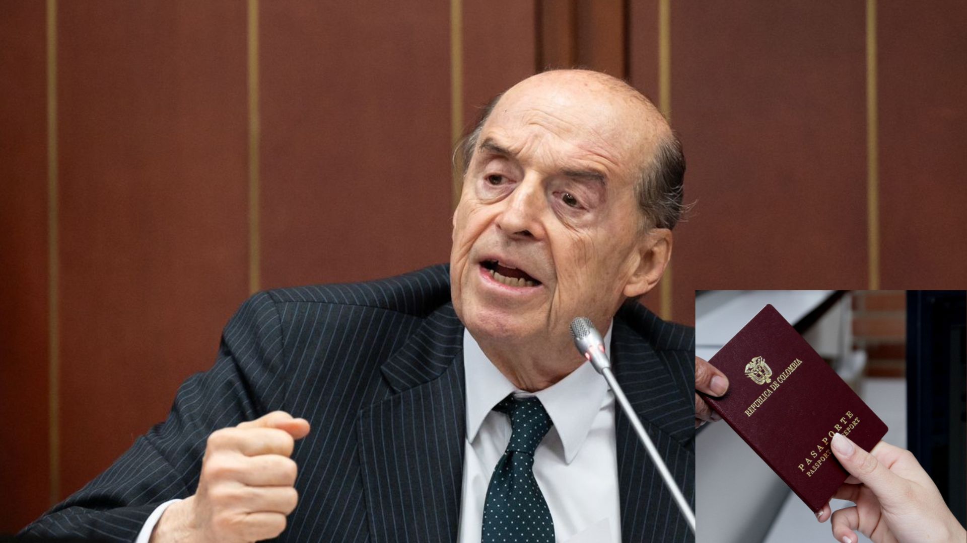 Procuraduría suspende temporalmente al canciller Álvaro Leyva