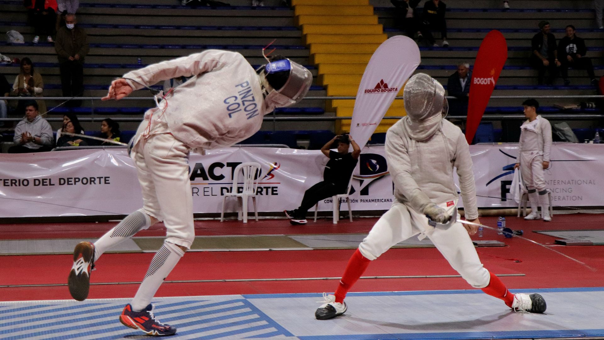 Todo lo que debes saber sobre la esgrima para vivir la III Copa Nacional Abierta de Interligas e Interclubes por Capital