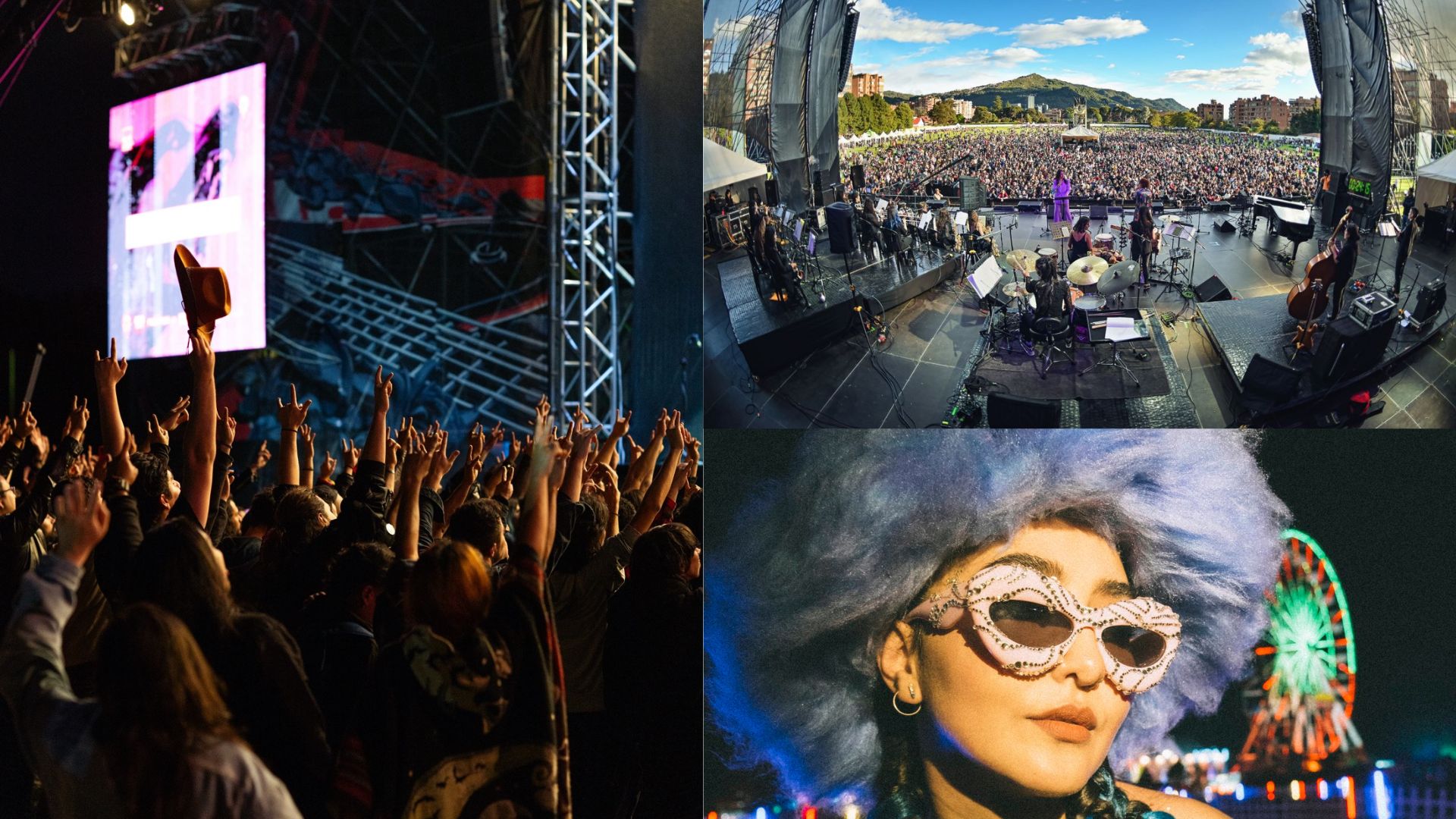 ¡Que comience la fiesta! Estos son los festivales musicales de Bogotá para este 2024