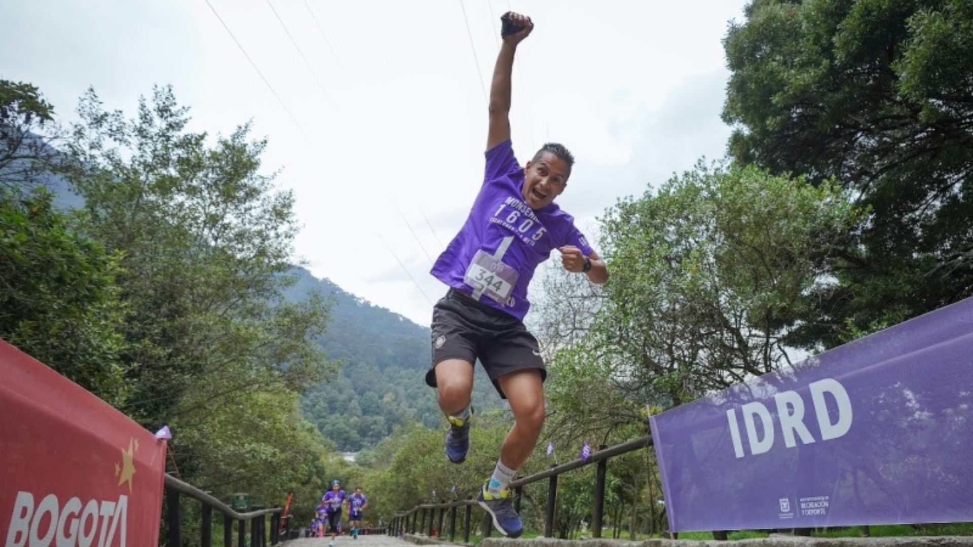‘Sube Monserrate’, una carrera a 2.350 metros de altura