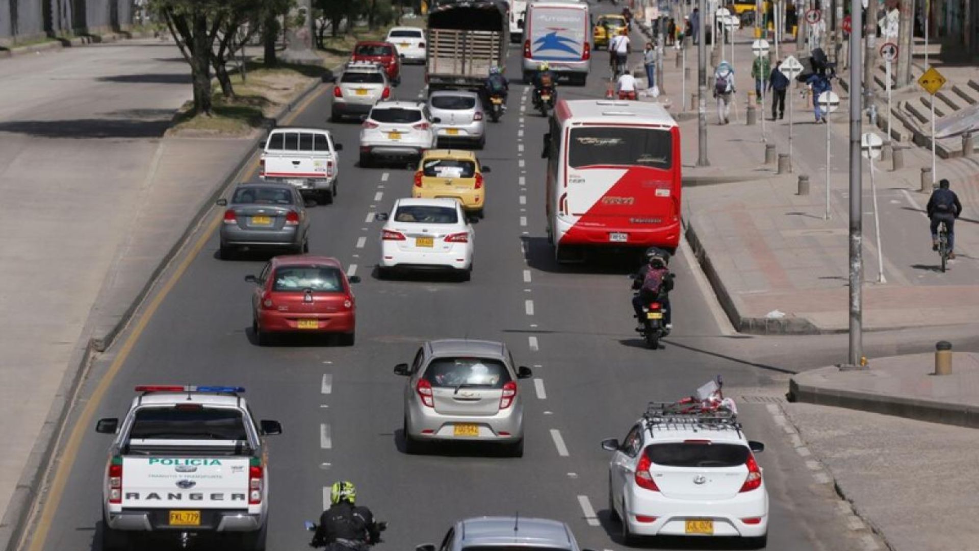Conductores de Soacha, en paro por amenazas extorsivas