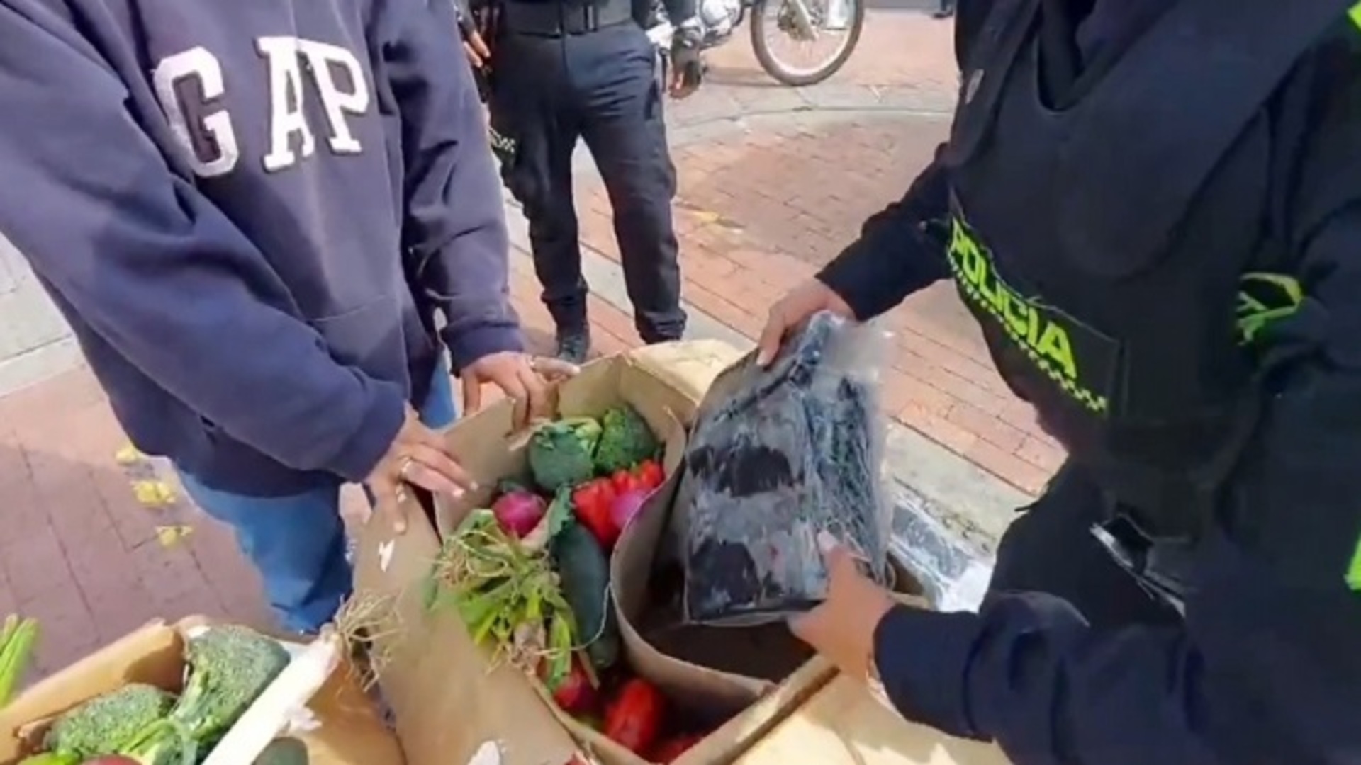 La “Operación Bogotá” ha incautado 172.985 gramos de estupefacientes en 2024