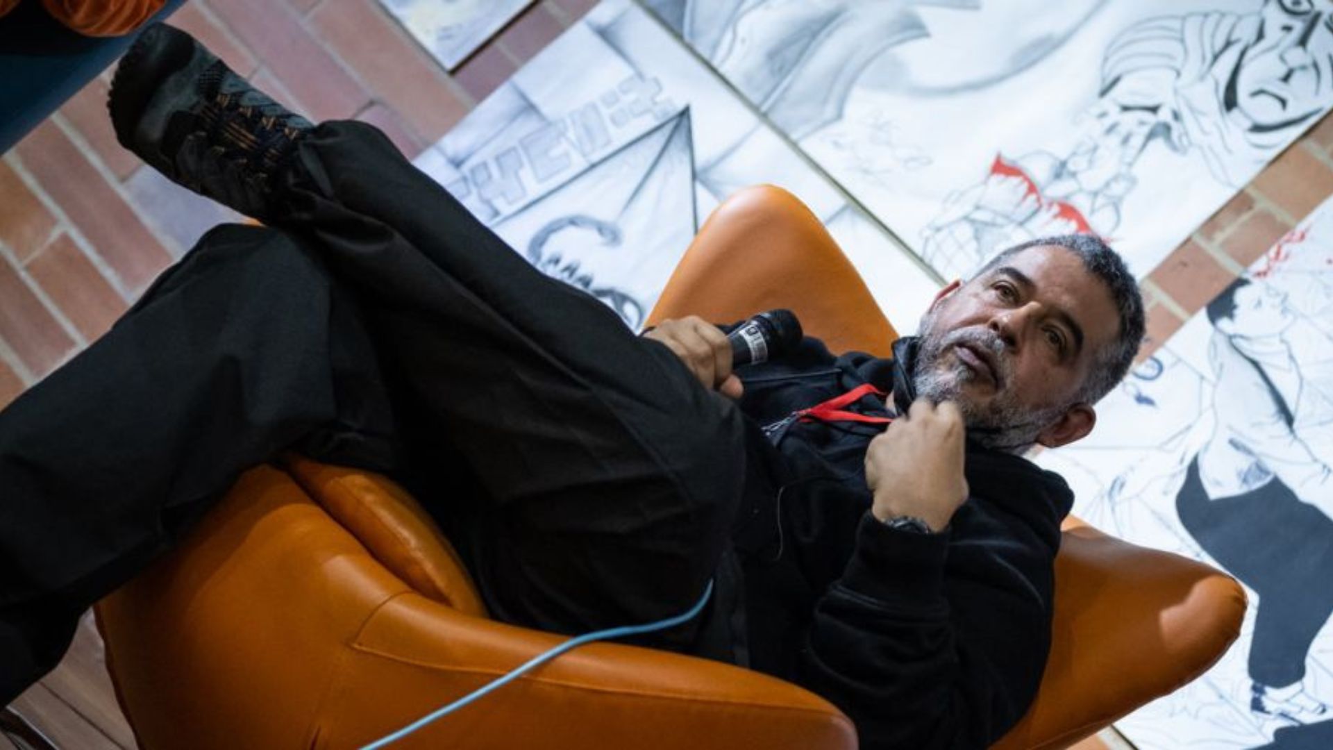 Recordando FILBo: Mario Mendoza habla sobre Los iniciados 2