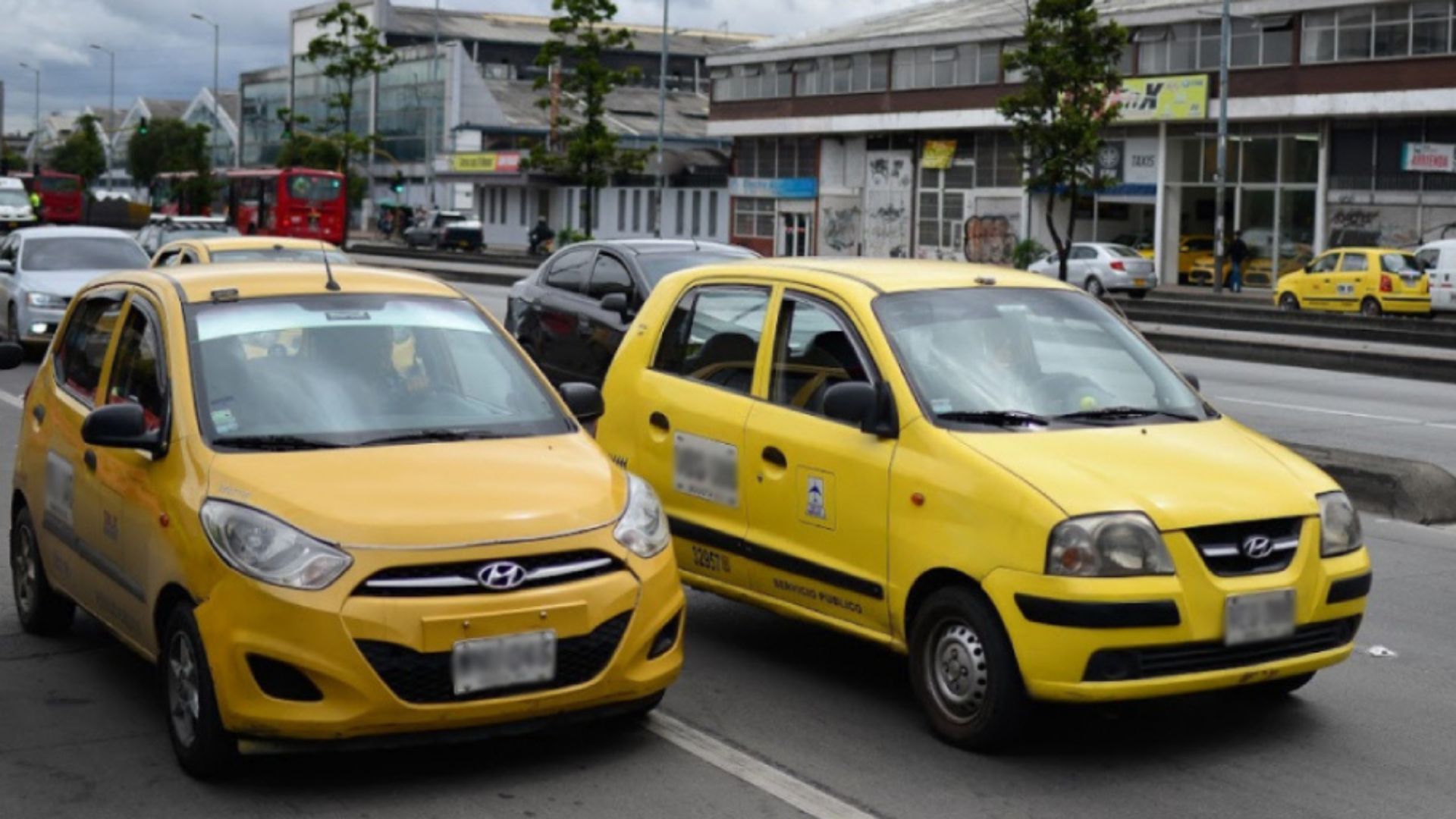 Paro de taxistas: ¿continuarán los bloqueos en Bogotá?