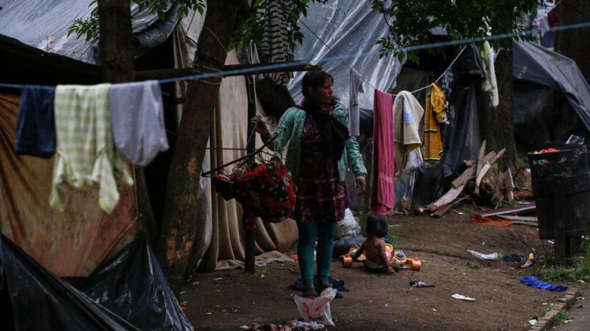 Comunidad embera en el Parque Nacional: esto es lo que ha pasado desde hace más de tres años