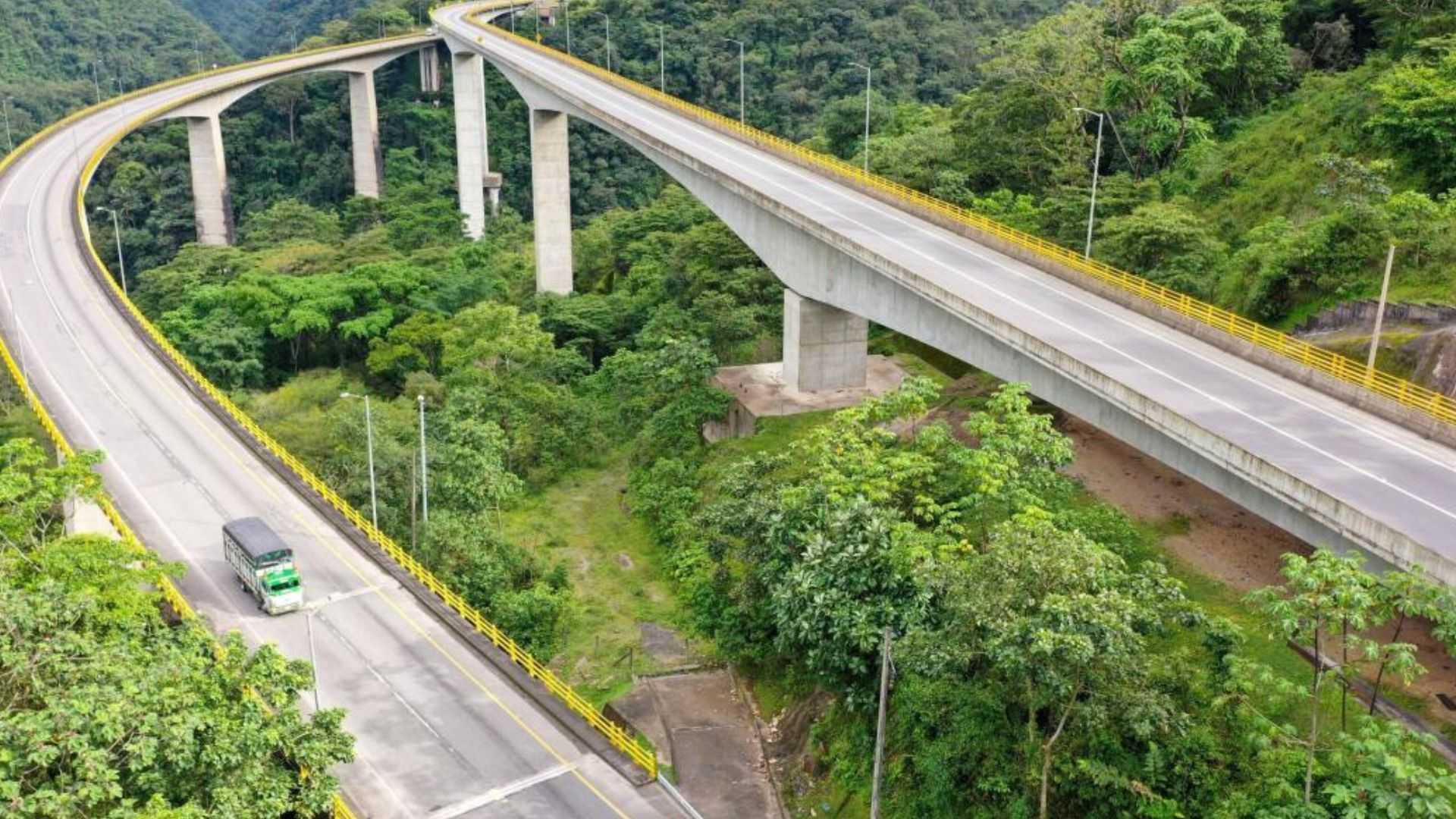 Se invertirán $234 mil millones para intervenir la vía Bogotá – Villavicencio