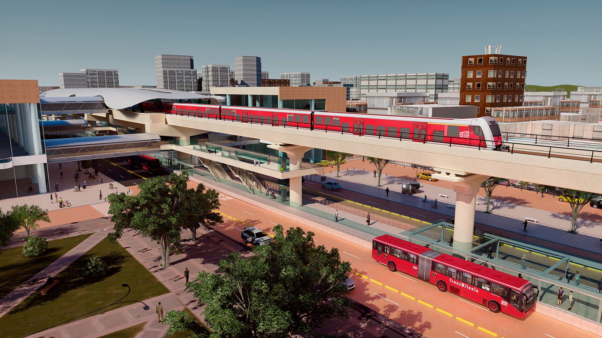 Metro de Bogotá llegará a la calle 100