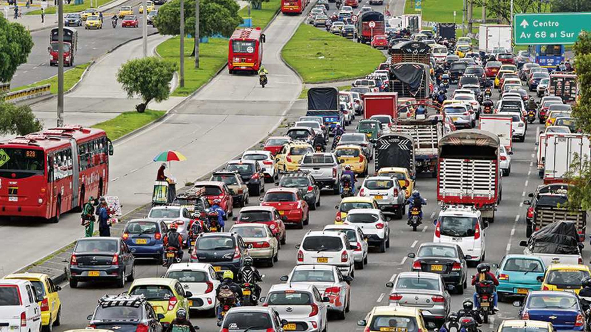 Intolerancia en las vías continúa evidenciándose en Bogotá