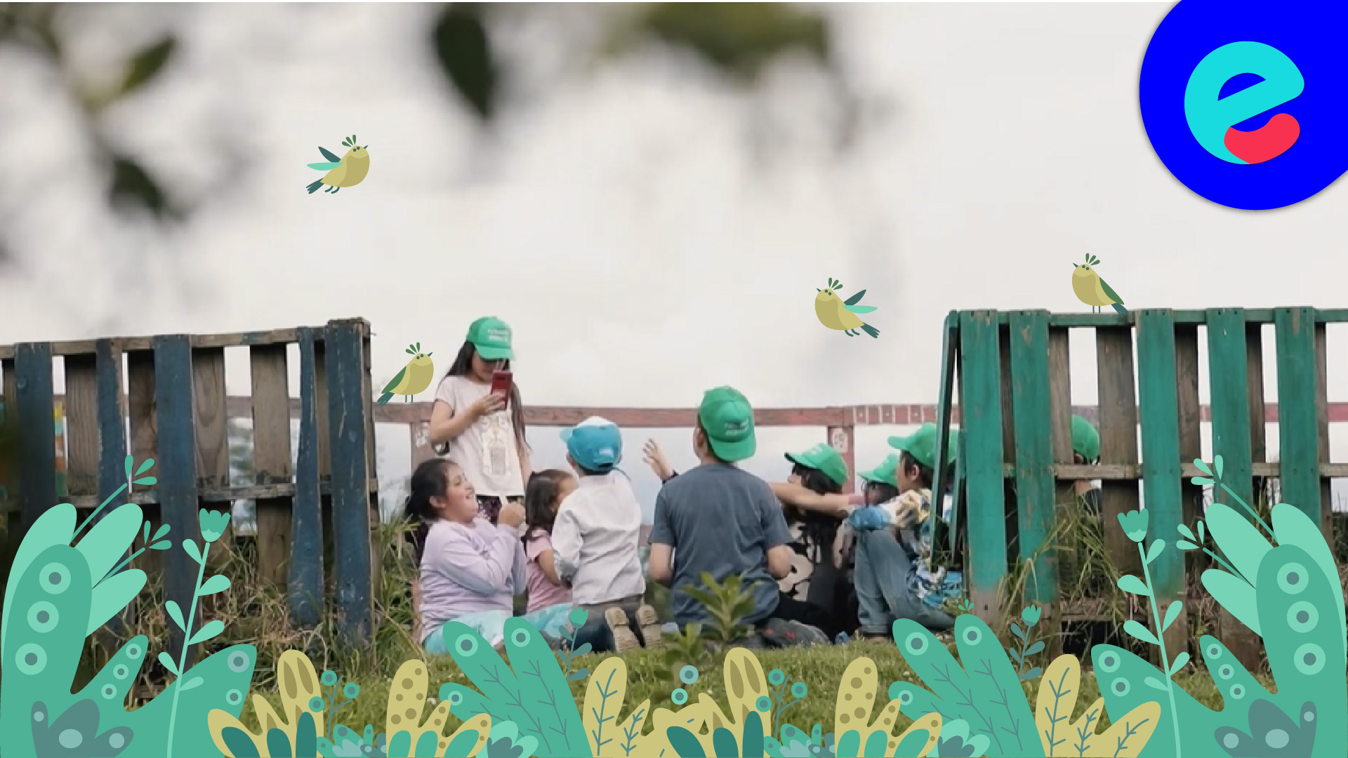 Parches juveniles que luchan por el cuidado del medio ambiente