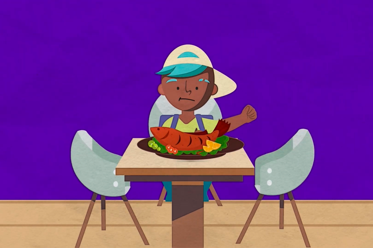 Del piso a tu plato: así es el recorrido de la basura que botamos en la calle