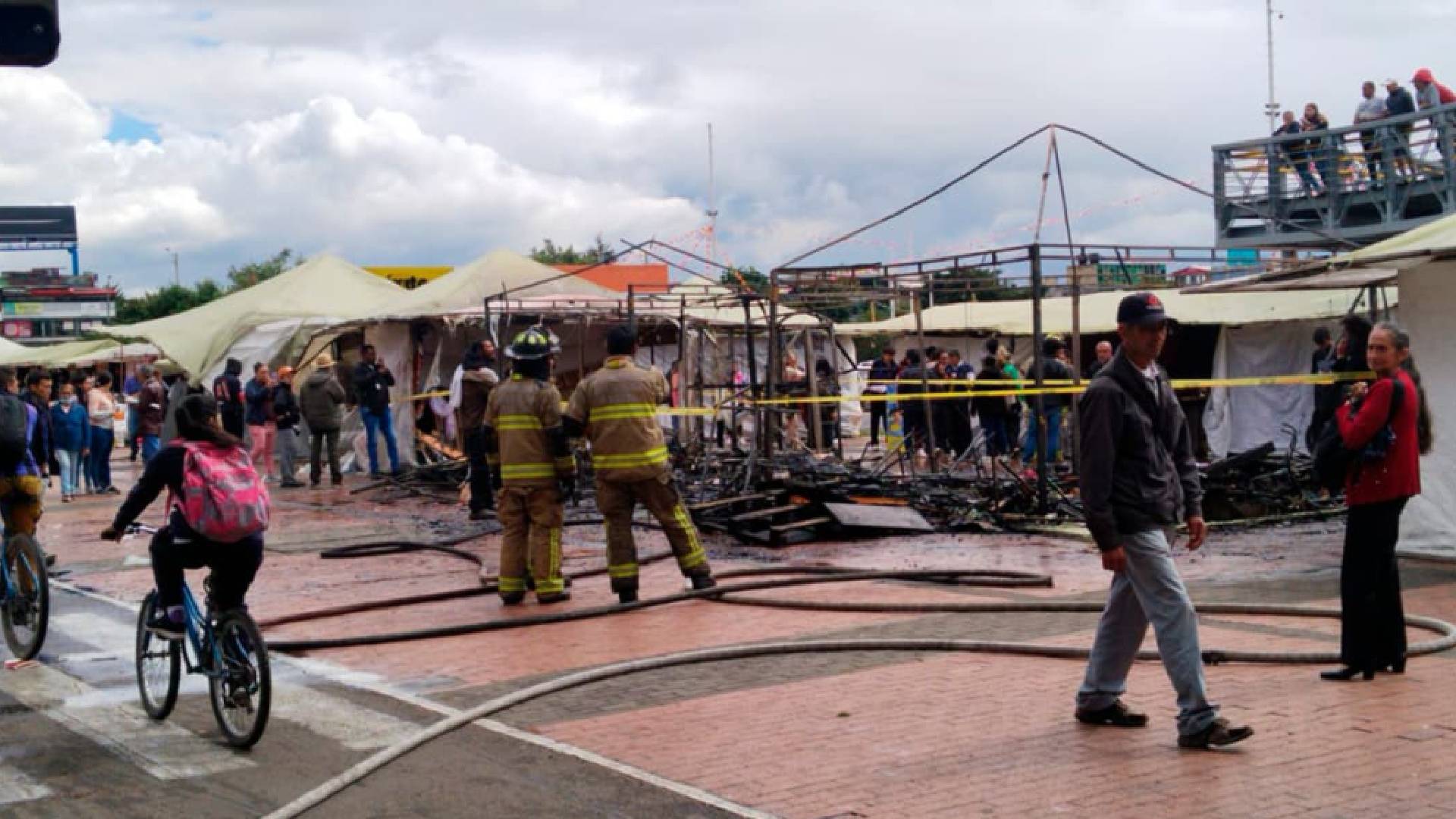 En 2024, han ocurrido más de 800 incendios en Bogotá