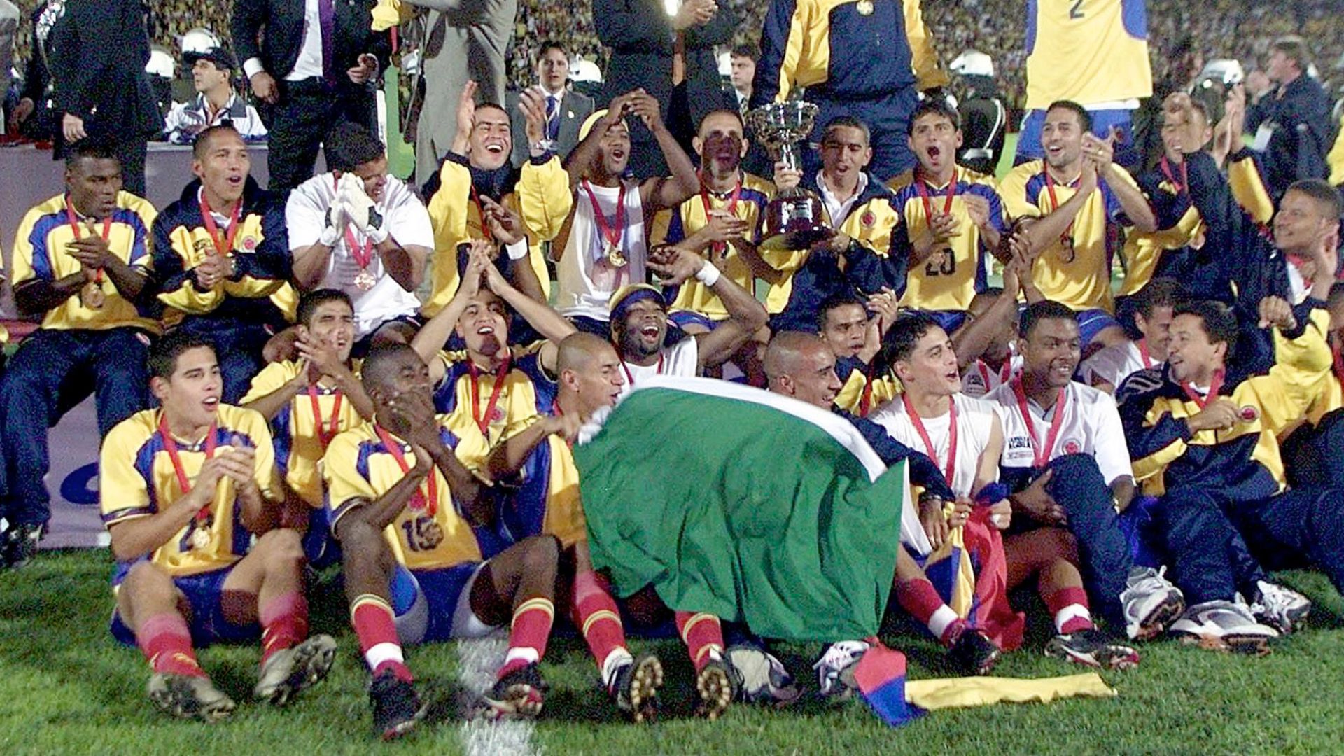 Copa América 2001: los bogotanos que vistieron la ´tricolor´