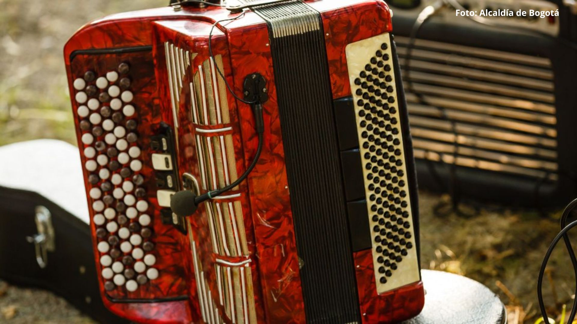 Disfruta del Vallenato al Parque por primera vez en Bogotá a través de Canal Capital