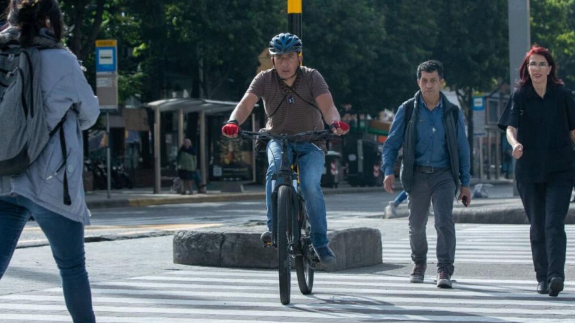 Atención, ciclistas de Bogotá: estas son las recomendaciones ante un accidente vial