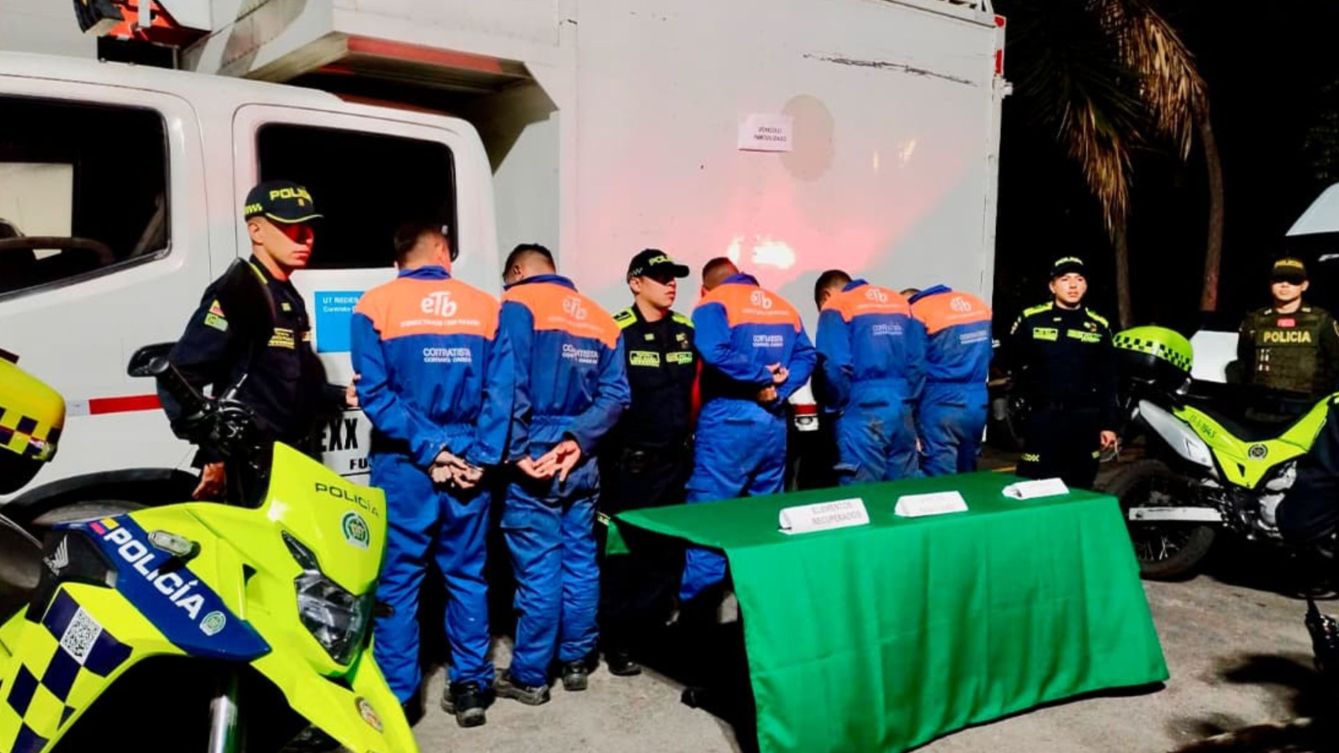 Robo de cable de cobre en Bogotá, una problemática poco visible