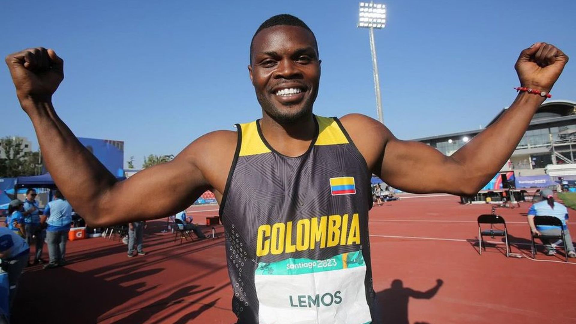 José Gregorio Lemos logró la primera medalla paralímpica para Colombia