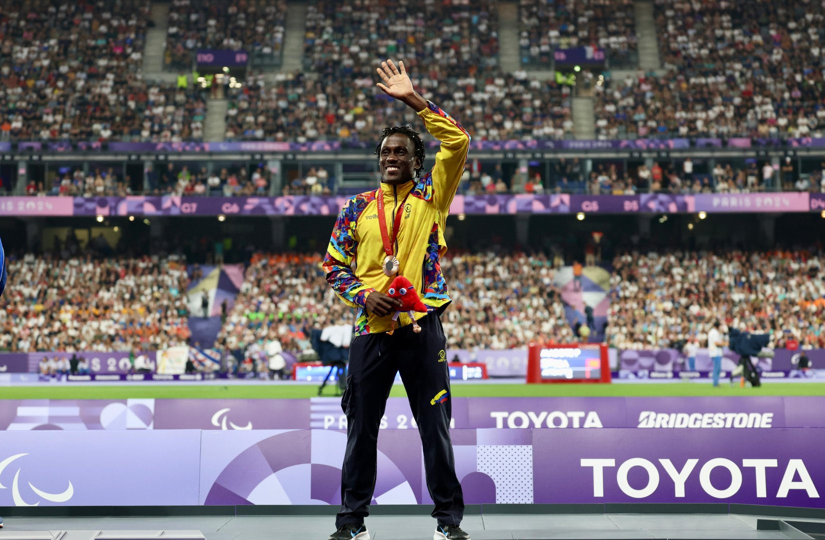 Juan Alejandro Campas triunfa en París 2024 y alcanza otra medalla de bronce para Colombia
