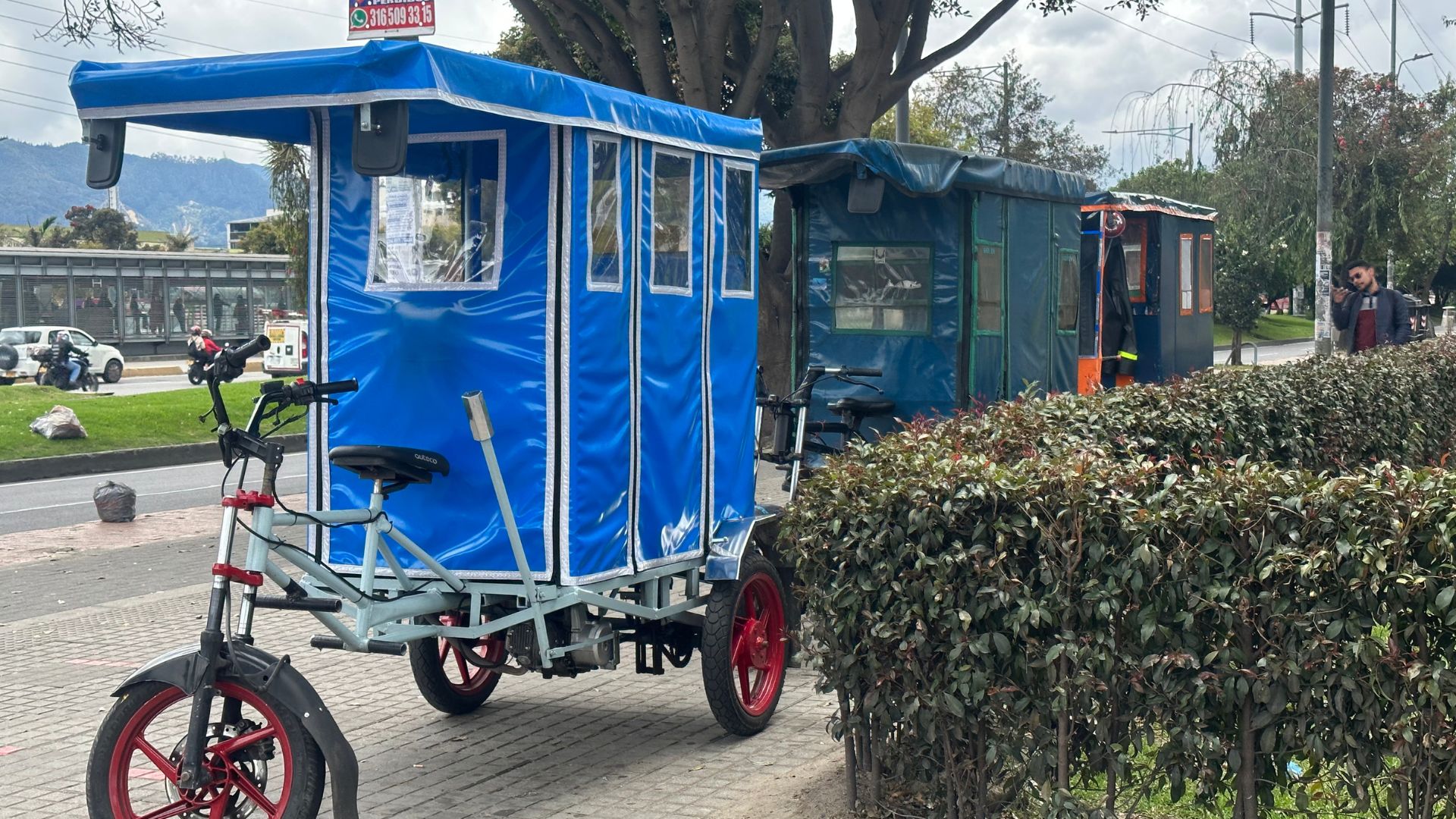 Regulación de bicitaxis en Bogotá: así funcionaría la nueva normativa del Ministerio de Transporte