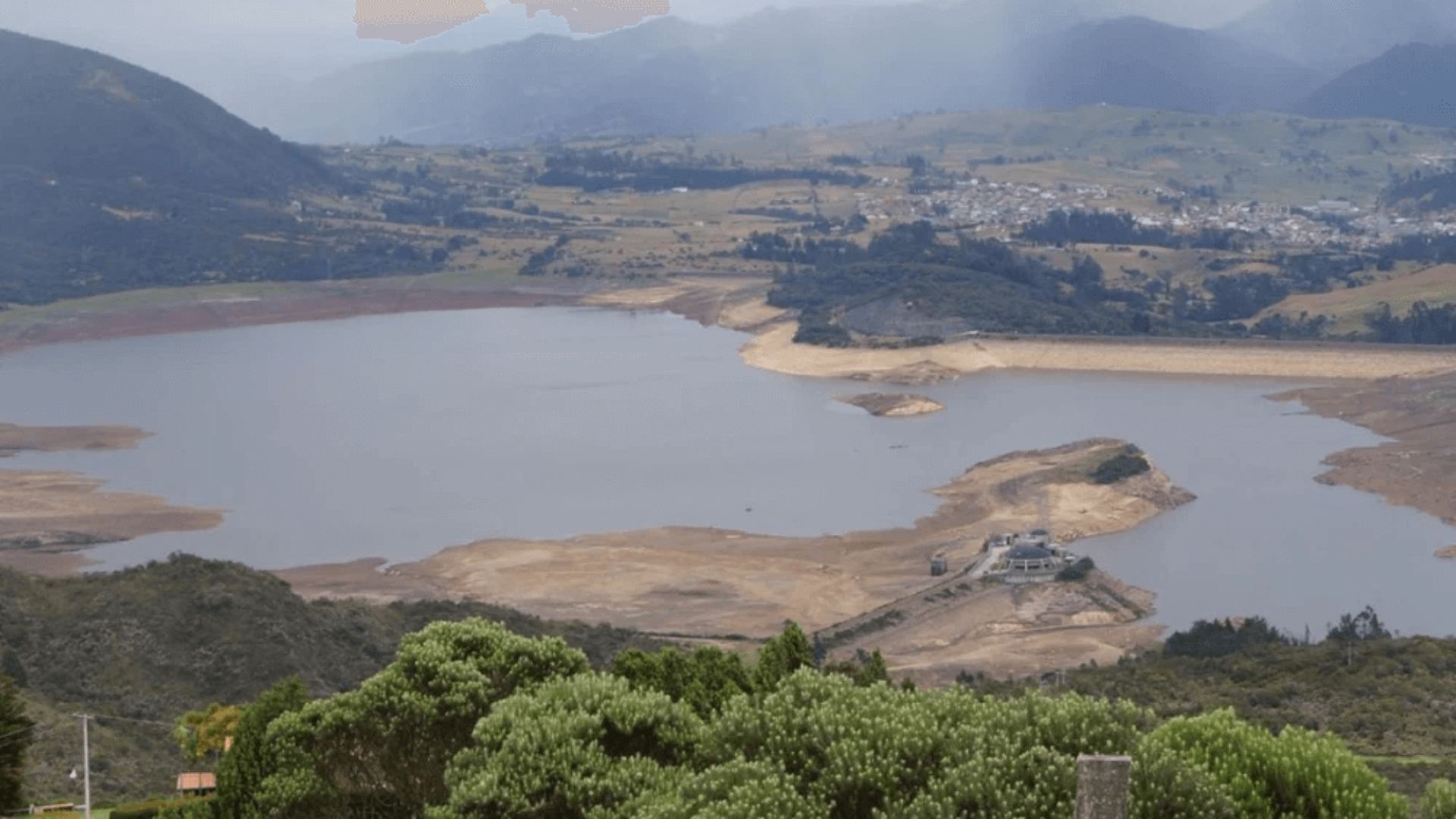 Preocupación por nivel de los embalses: agosto es el mes más seco registrado durante los últimos 55 años