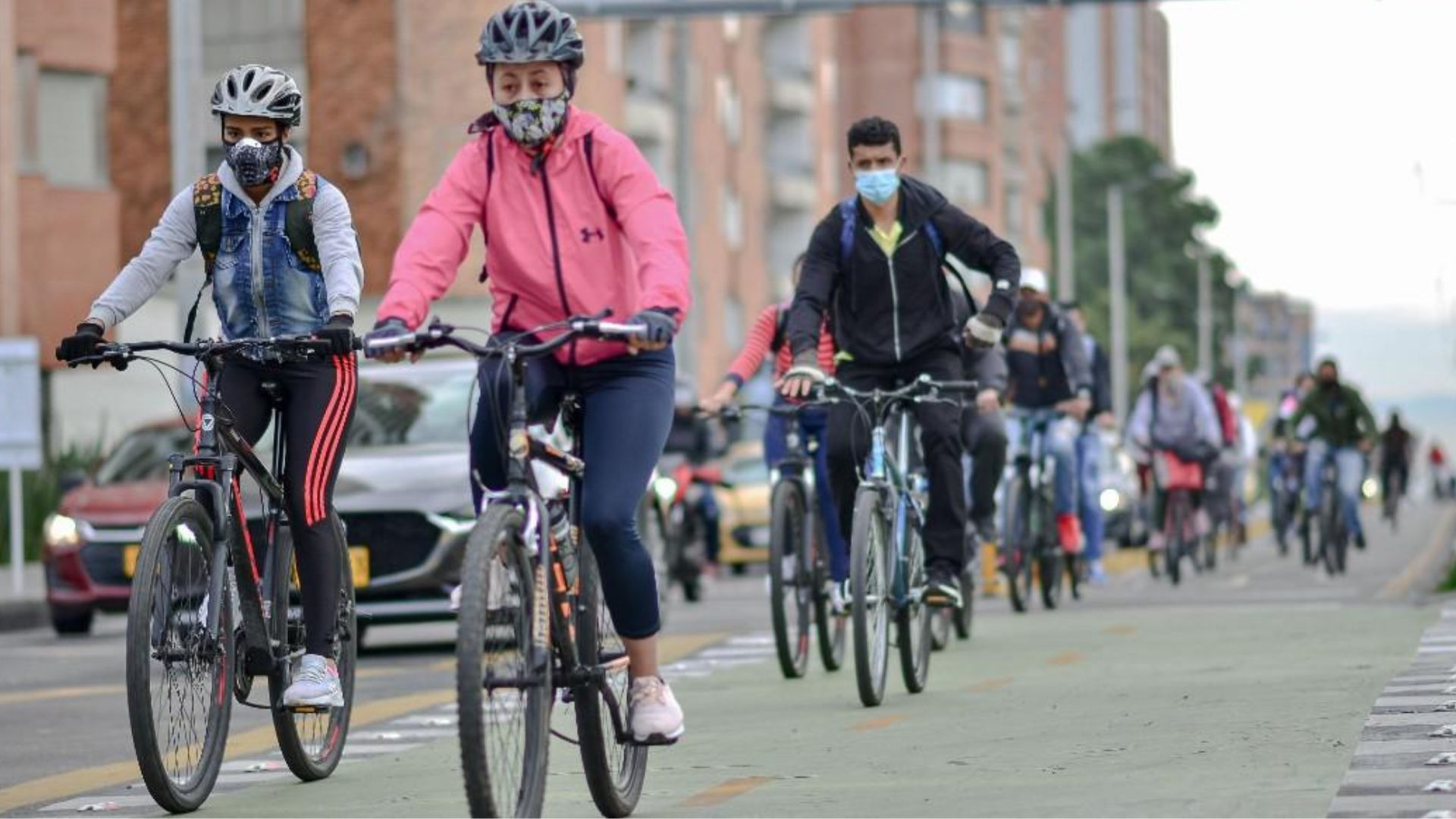 La semana de la bicicleta llega a Bogotá