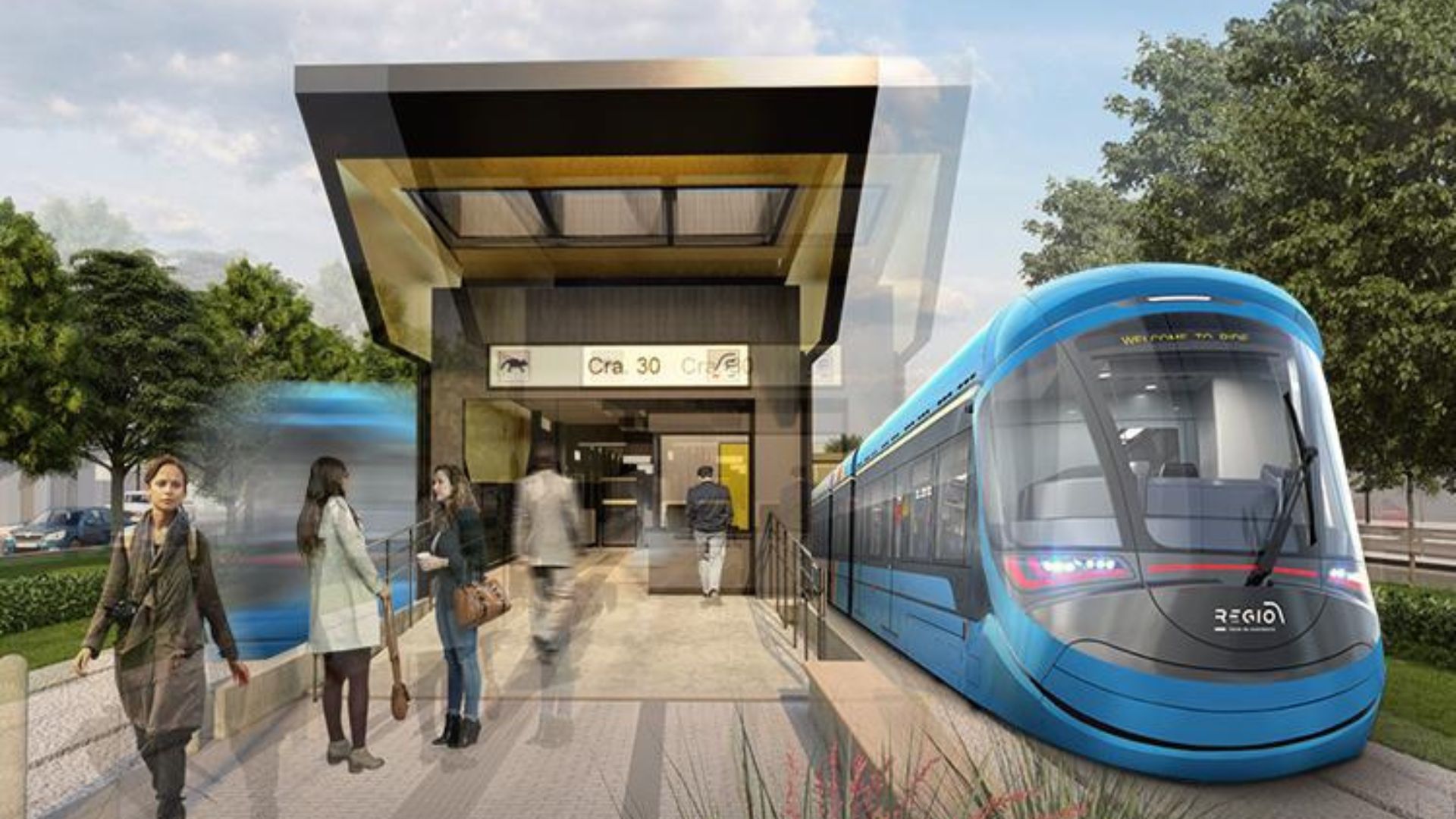 ¿Cómo va la construcción del Regiotram de Occidente?