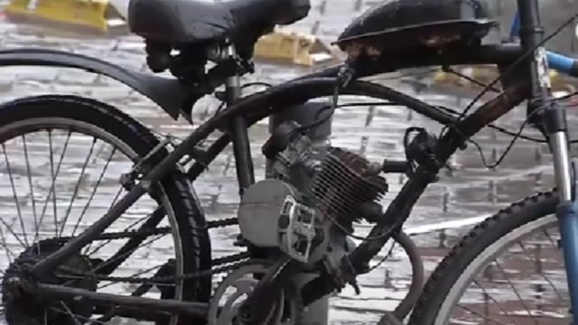 Alerta en Bogotá por domiciliarios que estarían usando motores hechizos en sus bicicletas