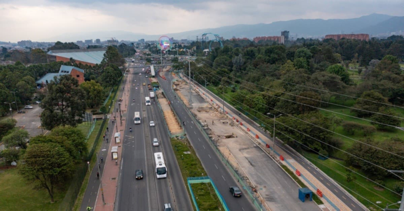 Estado de avance y sanciones en la construcción del tramo 6 de la Avenida 68