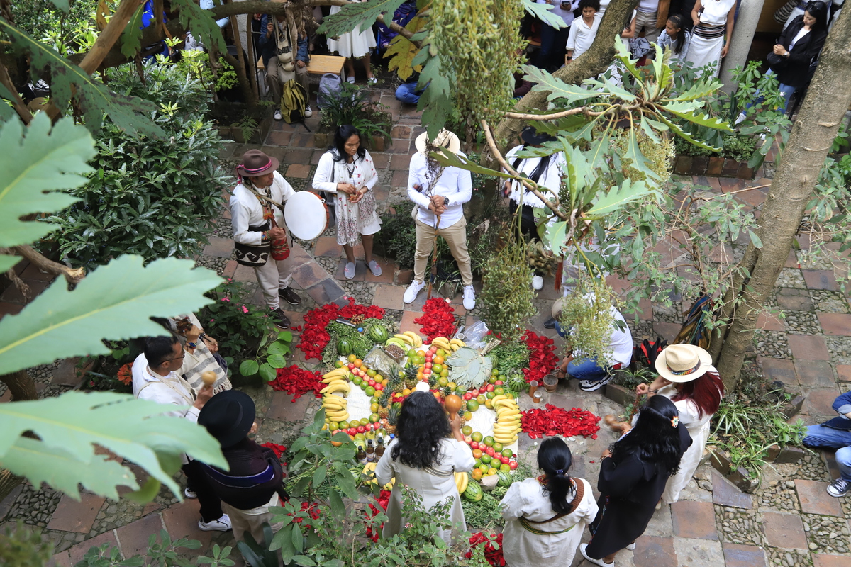 El Festival Jizca Chía Zhue, un patrimonio cultural inmaterial de Bogotá
