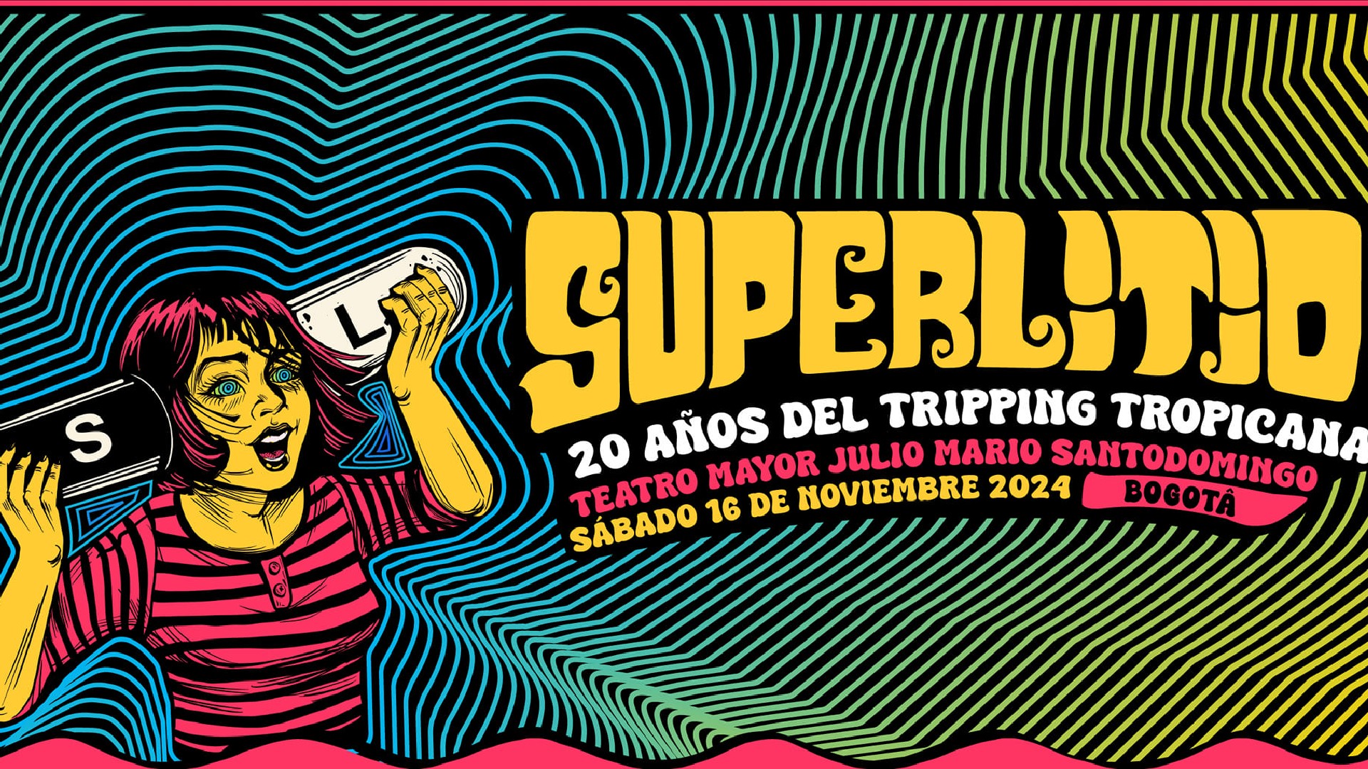Superlitio en Rock al Parque: El regreso de una leyenda del rock colombiano, en vivo y en exclusiva por Canal Capital