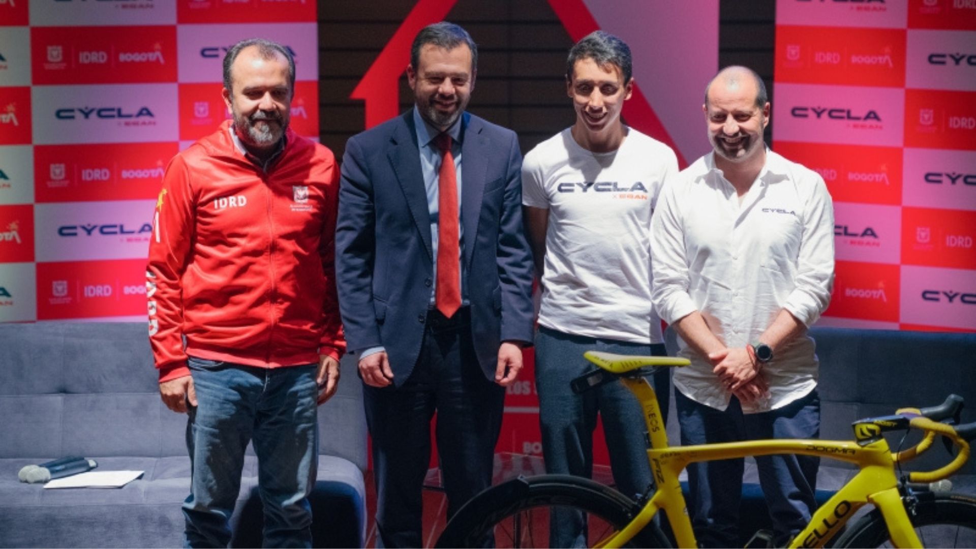 Todo lo que debes saber del Gran Fondo de Egan Bernal