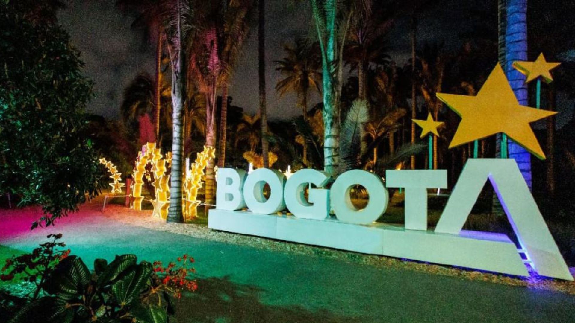 Bogotá le apunta a un alumbrado navideño sostenible