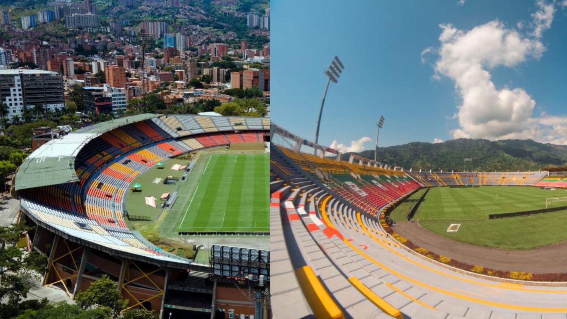 Final del fútbol colombiano: estos diez bogotanos vistieron las camisetas de Tolima y Nacional