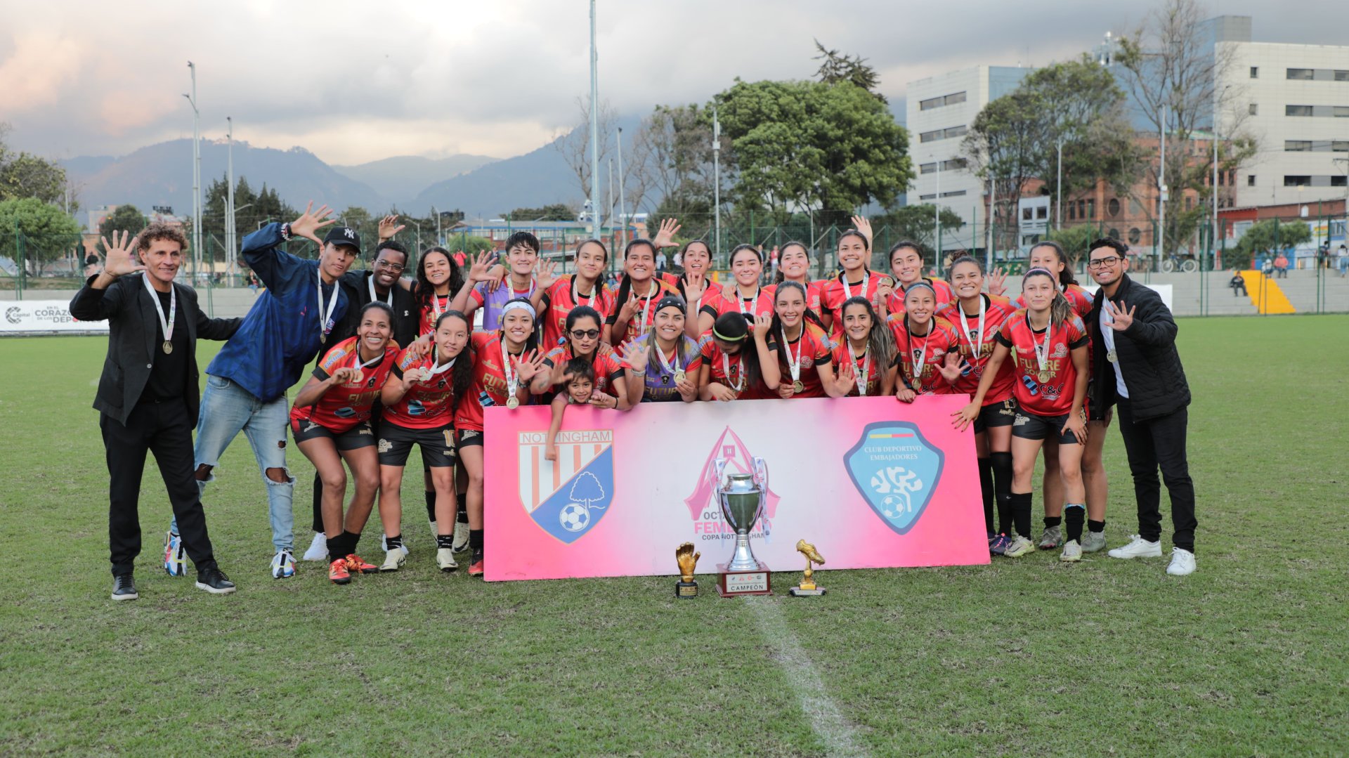 Terminó la Copa Nottingham Canal Capital: Future Soccer, campeonas