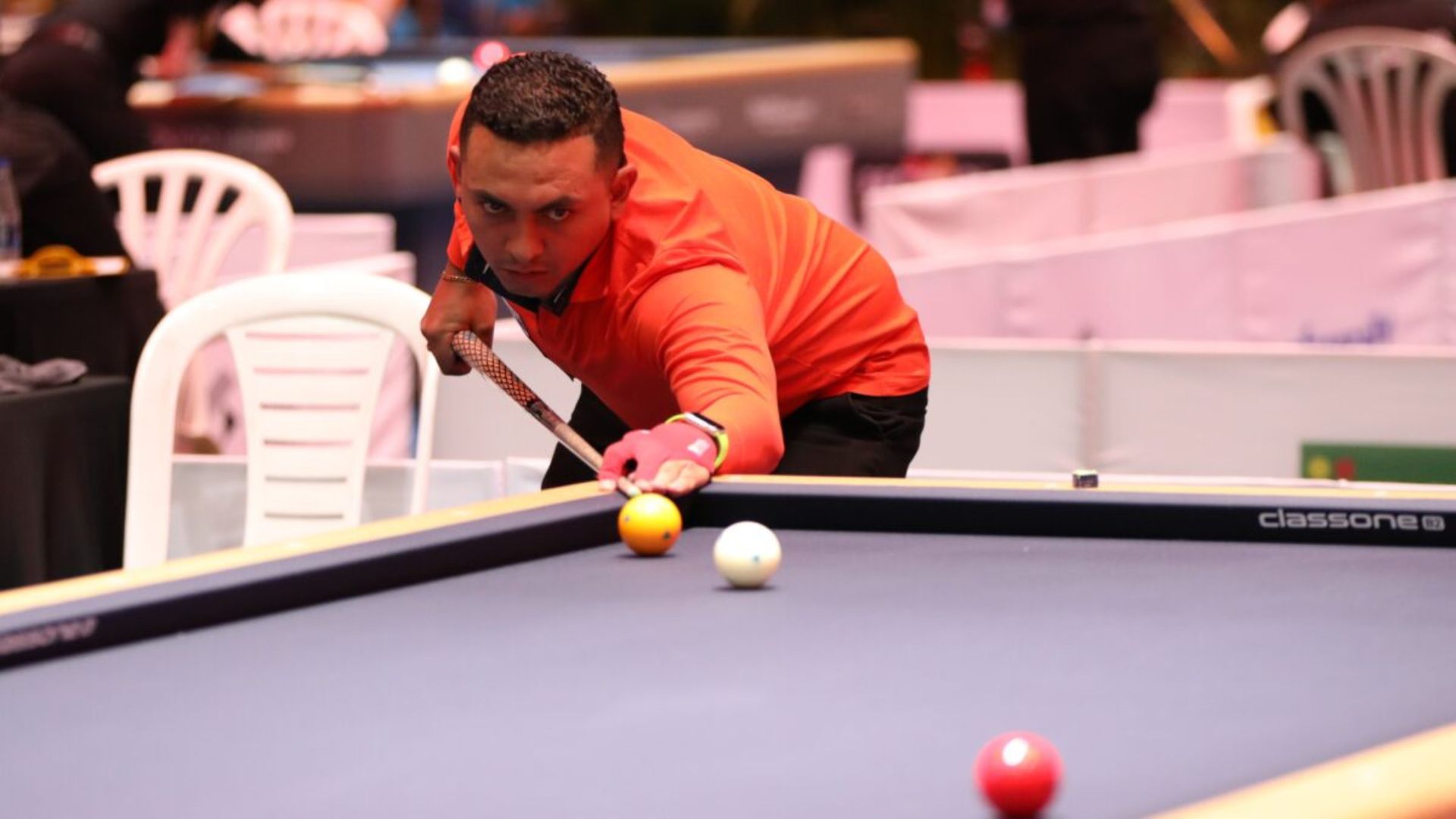 Bogotá está lista para recibir el Mundial de Billar 2025