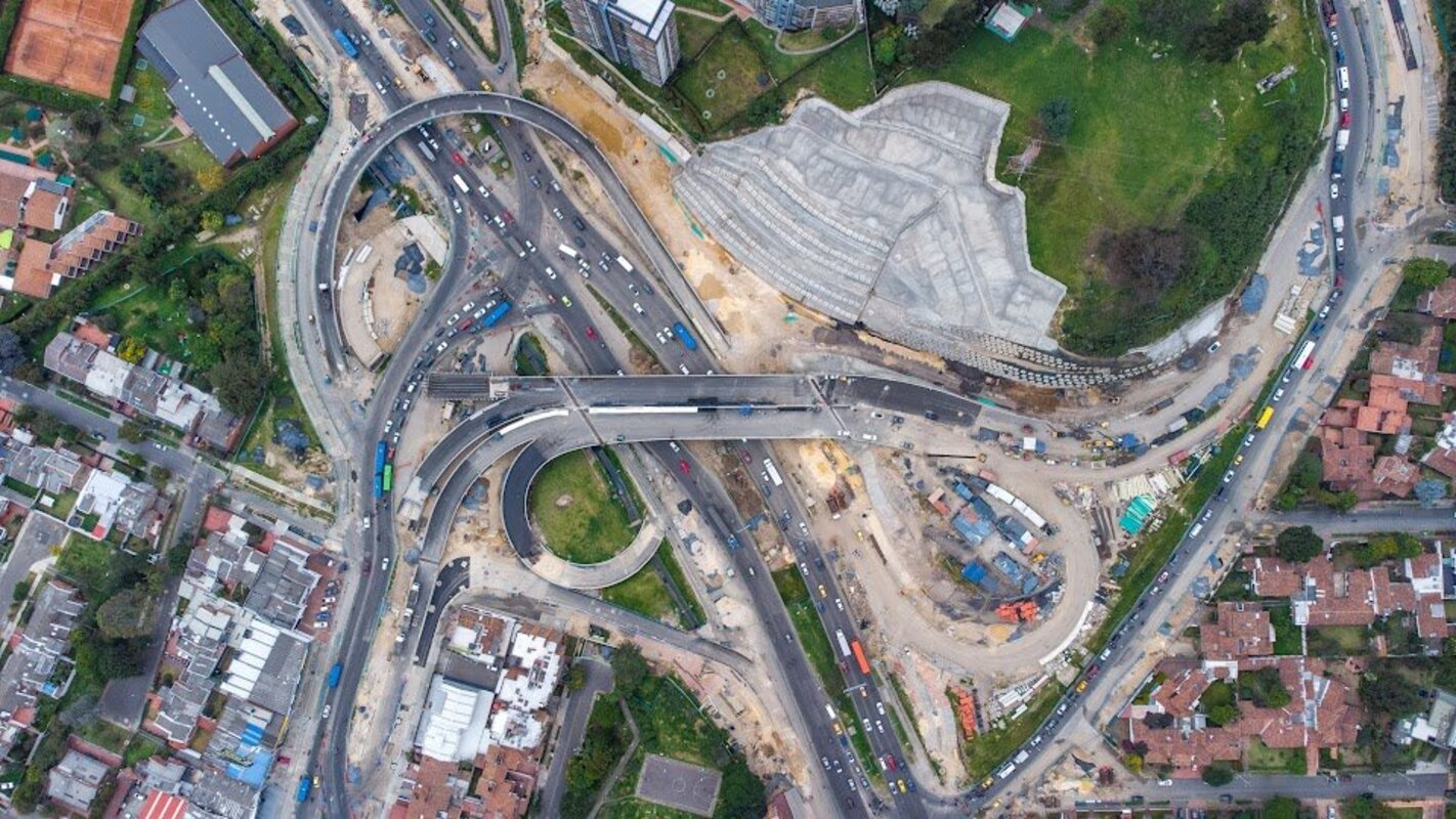 Cierre total en la Av. Calle 127 por obras de infraestructura