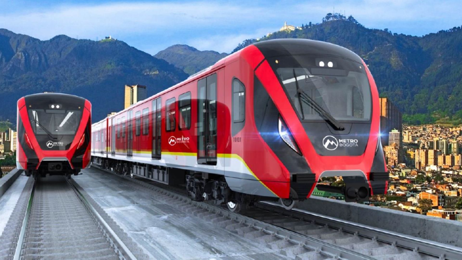 Oficialmente las obras del Metro en Bogotá completan el 50% de desarrollo