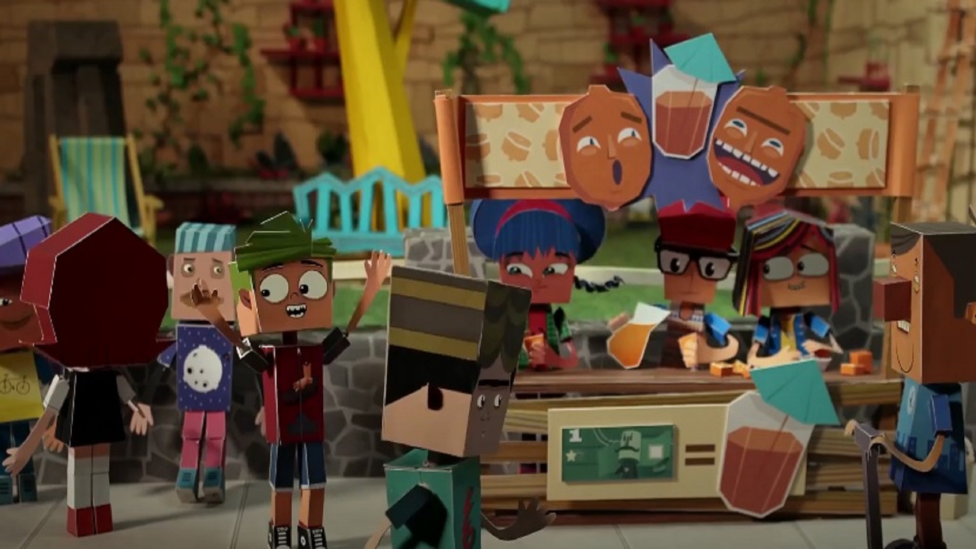 Matilde y su parche te esperan en Puerto Papel