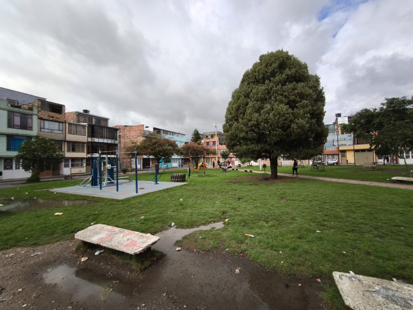 El reto del espacio público en Bogotá: entre el desorden y la regulación