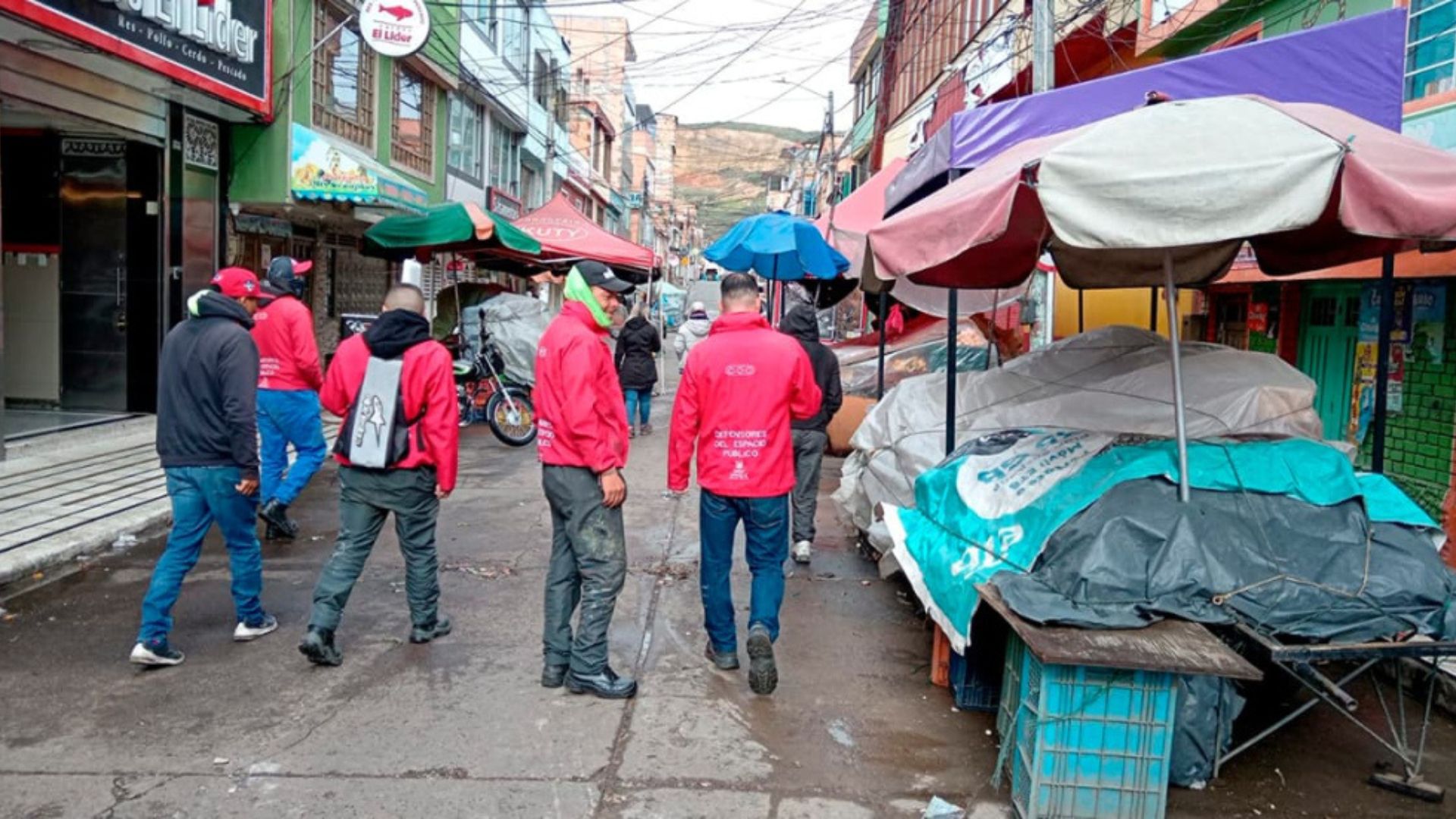 El IPES busca regular el uso del espacio público en Bogotá