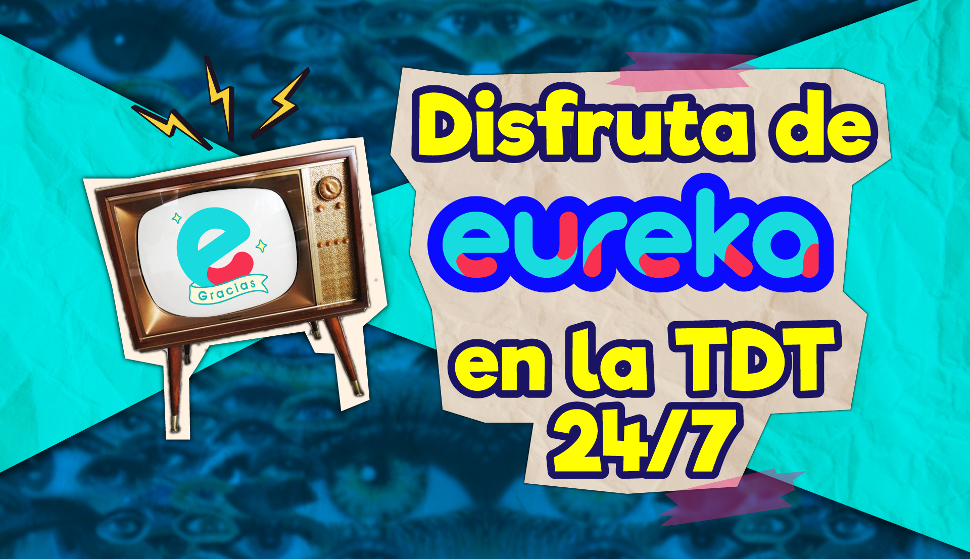 ¿Cómo ver eureka si no tienes TDT?