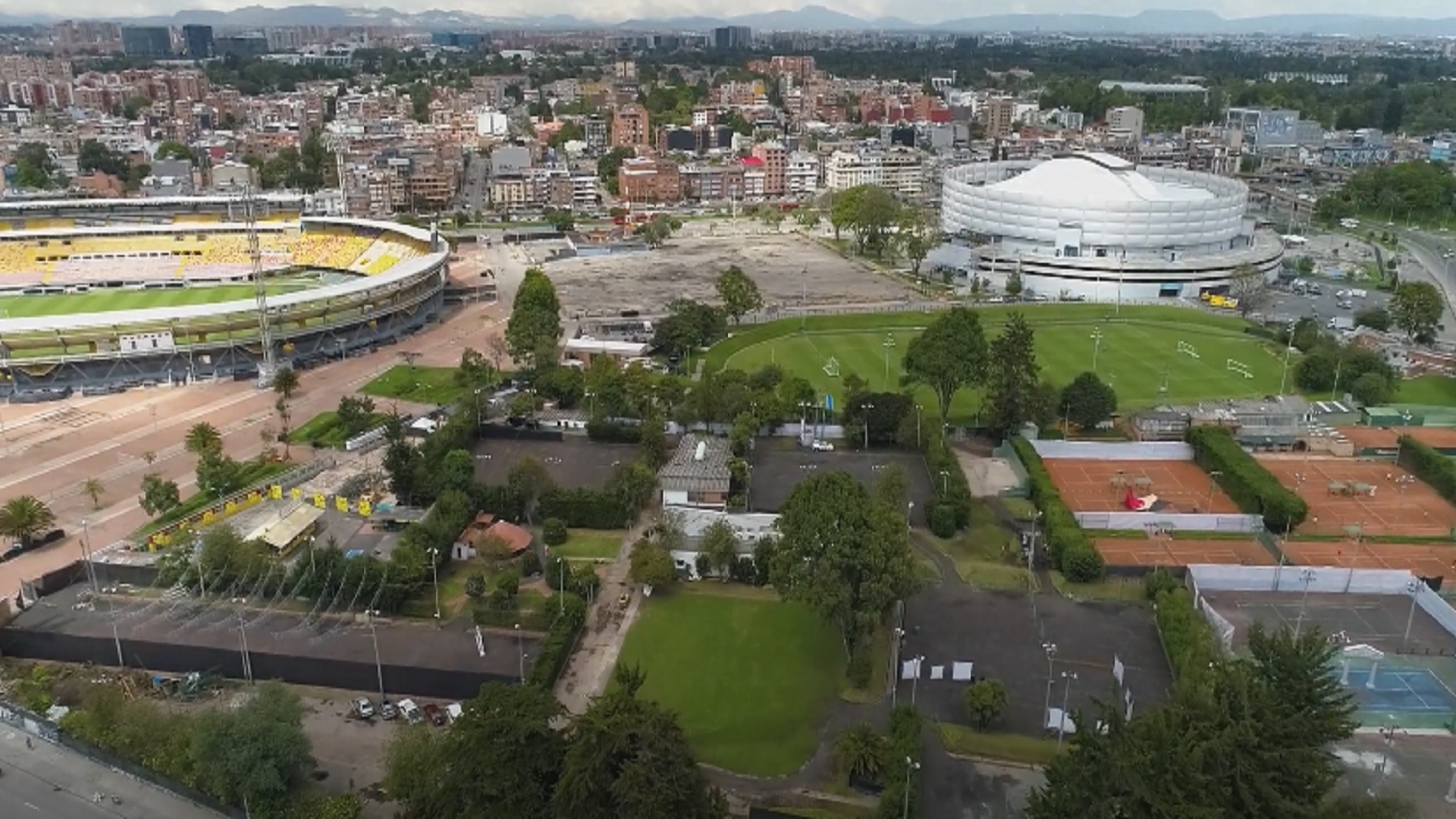 Barrios Unidos: de haciendas privadas a la urbanización