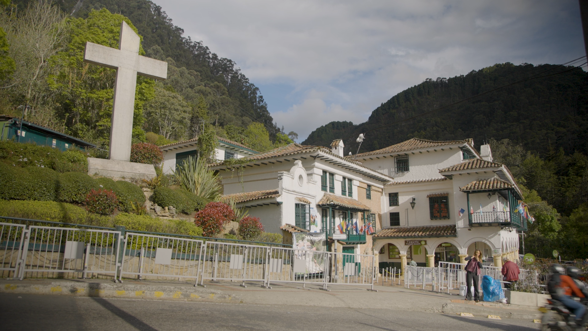 El alma de Bogotá desde las alturas de Monserrate