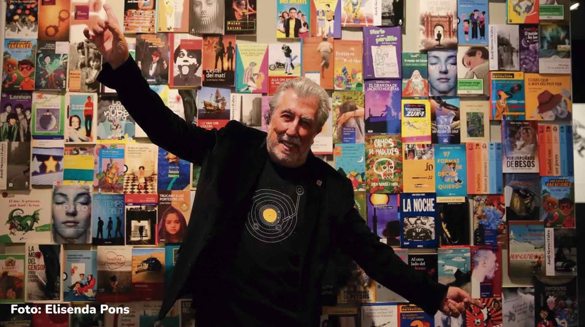 Jordi Sierra i Fabra: un escritor que desde niño soñó con el mundo de las letras