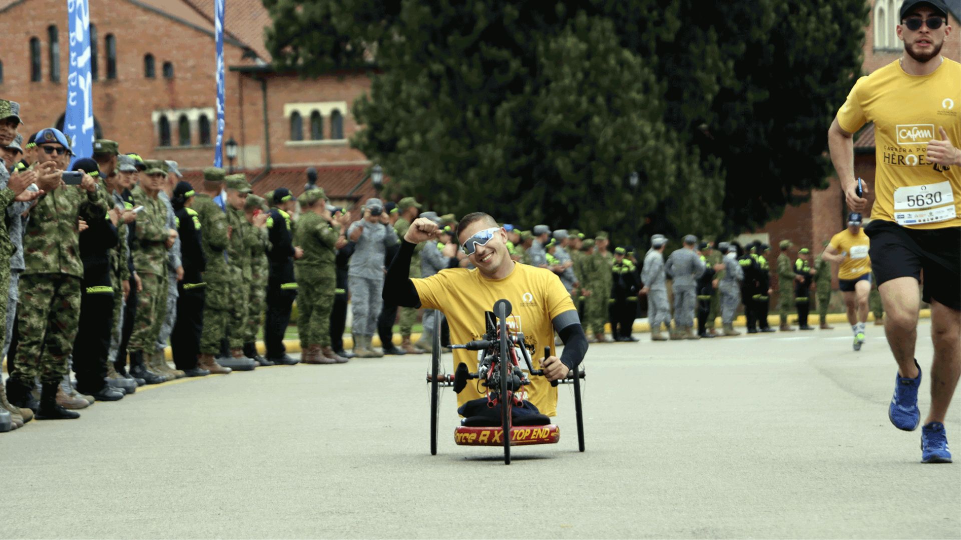 ¡Atención runners! Se aproxima la Carrera por los Héroes 2025 en Bogotá