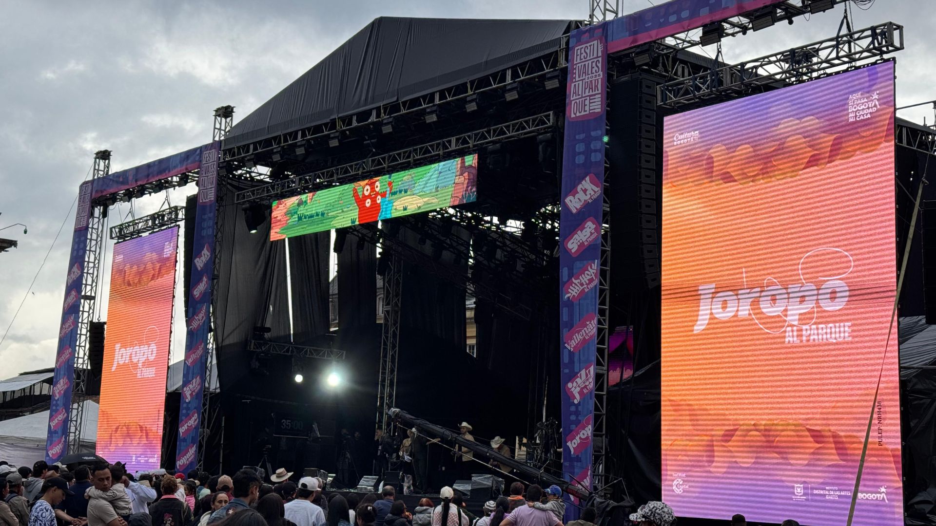 Este 31 de mayo conéctate con Audiencias Capital y revive la emoción de Joropo al Parque 2025